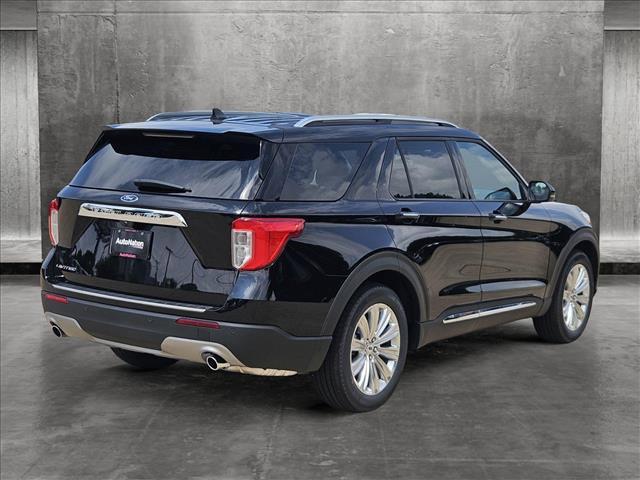 new 2024 Ford Explorer car, priced at $48,985