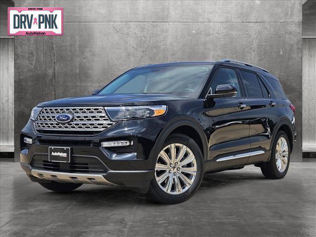 new 2024 Ford Explorer car, priced at $48,985