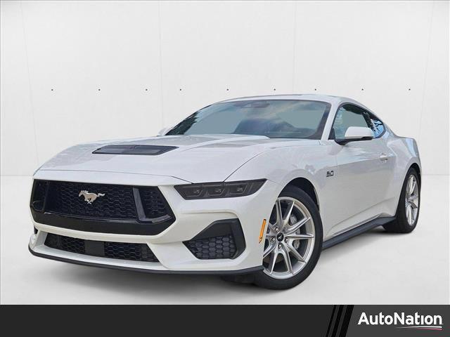 new 2025 Ford Mustang car, priced at $54,495