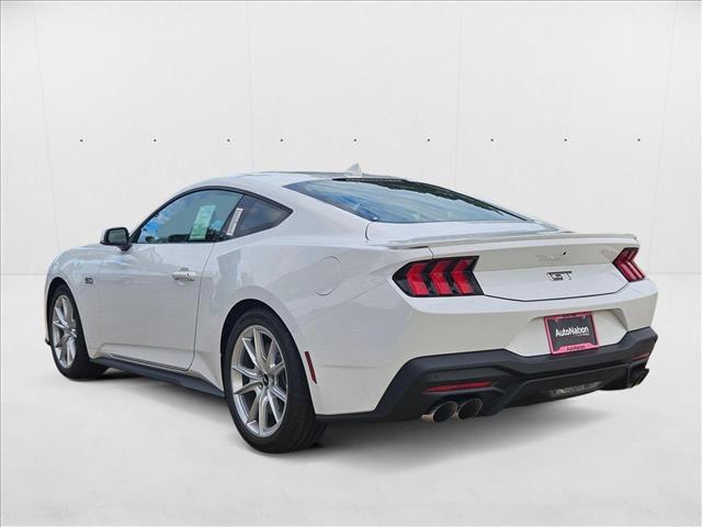 new 2025 Ford Mustang car, priced at $51,995