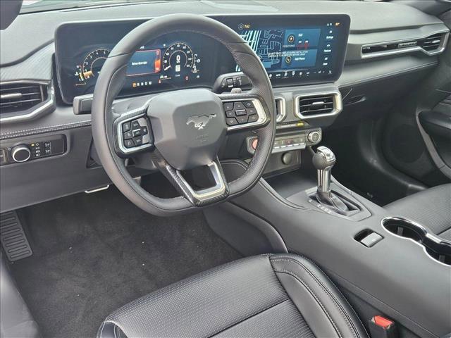 new 2025 Ford Mustang car, priced at $51,995