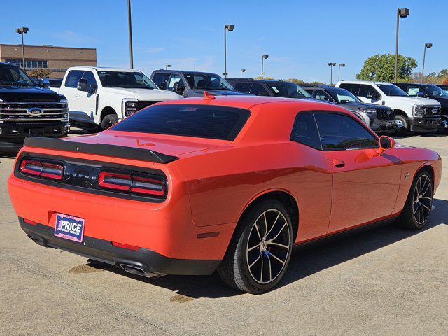 used 2018 Dodge Challenger car, priced at $32,995