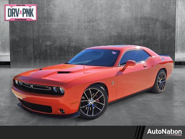 used 2018 Dodge Challenger car, priced at $30,994