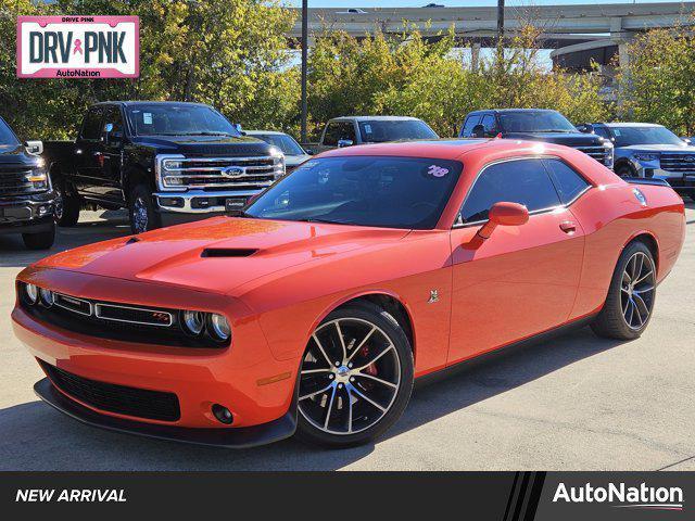 used 2018 Dodge Challenger car, priced at $32,995