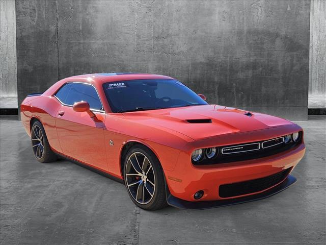 used 2018 Dodge Challenger car, priced at $30,994