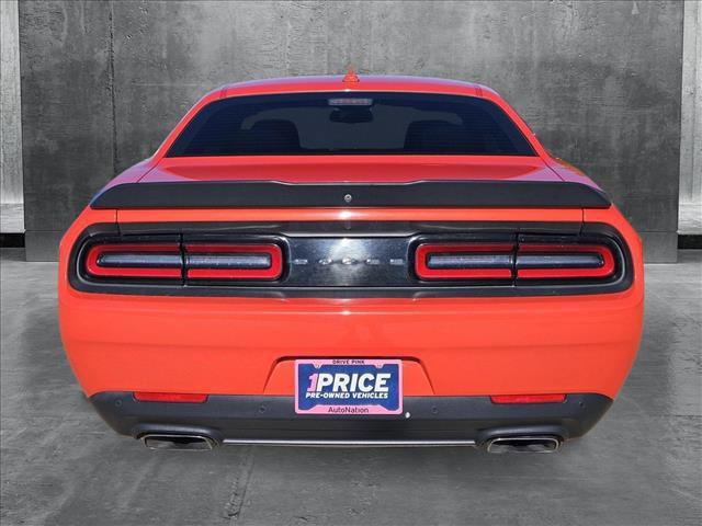 used 2018 Dodge Challenger car, priced at $30,994