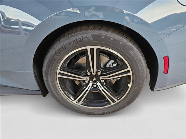 new 2025 Ford Mustang car, priced at $34,475