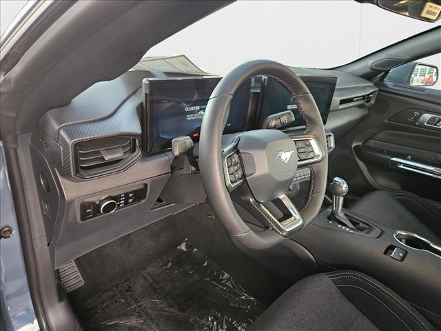 new 2025 Ford Mustang car, priced at $34,475