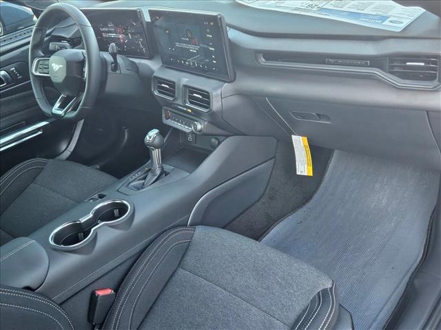 new 2025 Ford Mustang car, priced at $31,306