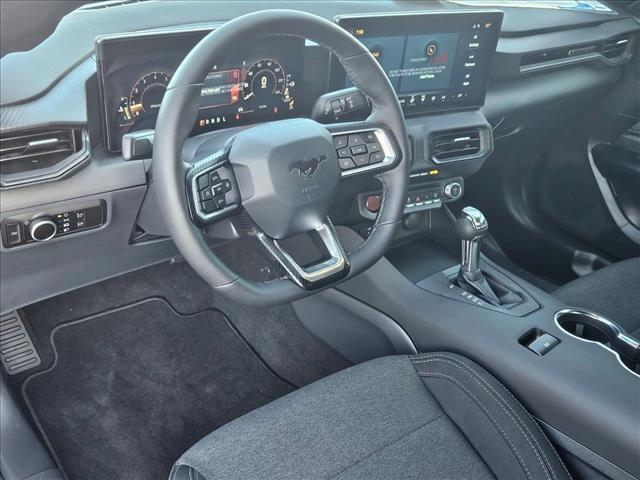 new 2025 Ford Mustang car, priced at $31,306