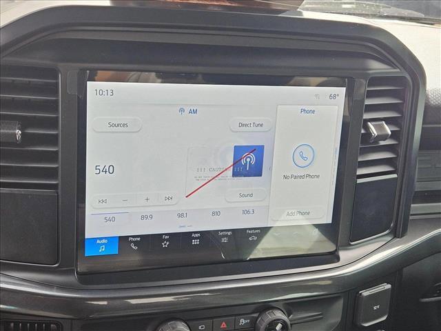 new 2025 Ford F-150 car, priced at $46,570