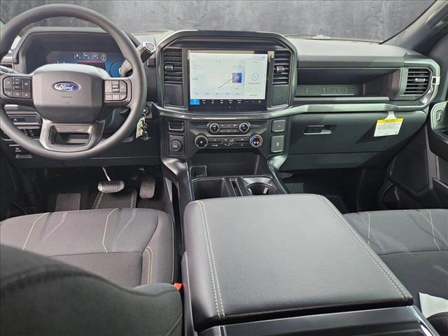 new 2025 Ford F-150 car, priced at $46,570