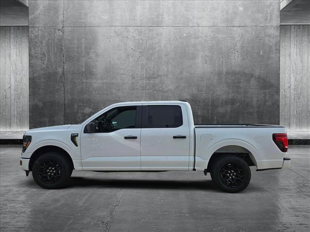 new 2025 Ford F-150 car, priced at $46,570