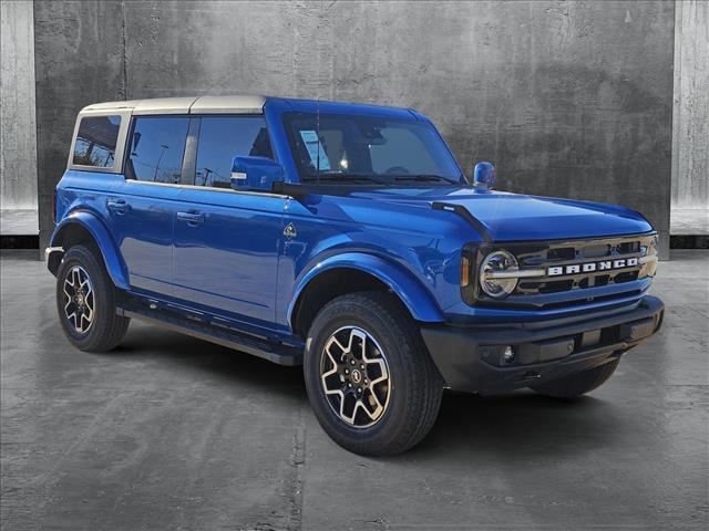 new 2024 Ford Bronco car, priced at $50,985