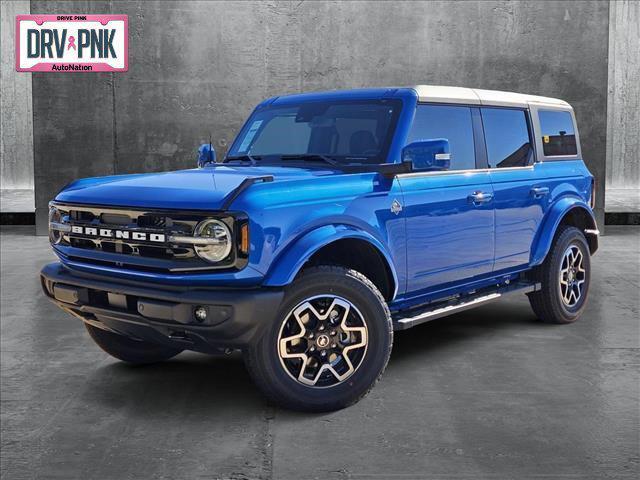 new 2024 Ford Bronco car, priced at $51,485