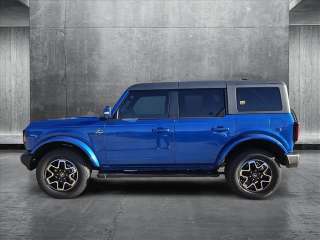 new 2024 Ford Bronco car, priced at $50,985