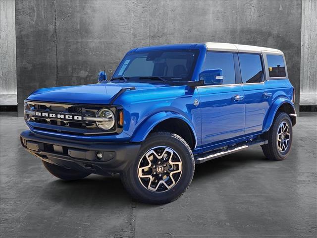 new 2024 Ford Bronco car, priced at $50,985