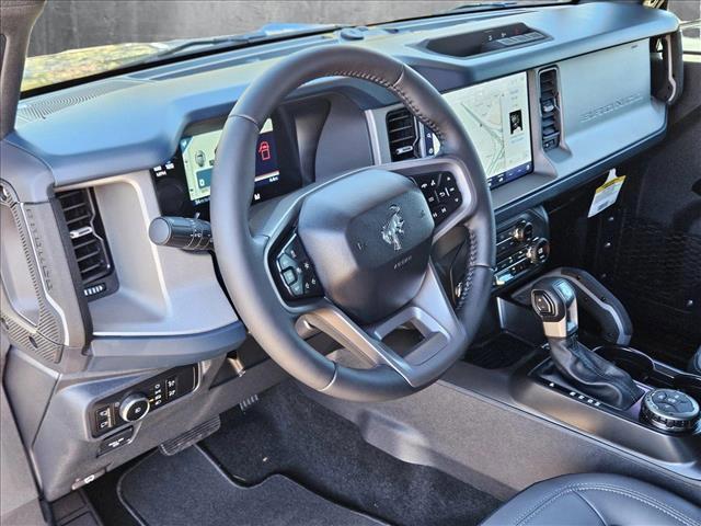 new 2024 Ford Bronco car, priced at $51,485