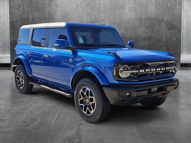 new 2024 Ford Bronco car, priced at $51,485