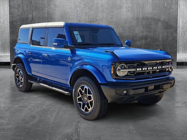 new 2024 Ford Bronco car, priced at $50,985