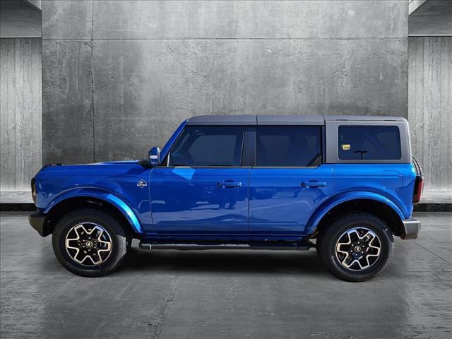 new 2024 Ford Bronco car, priced at $50,985