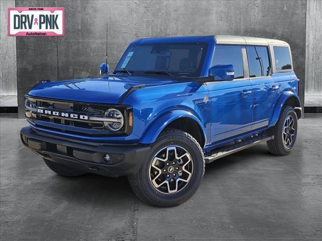 new 2024 Ford Bronco car, priced at $50,985