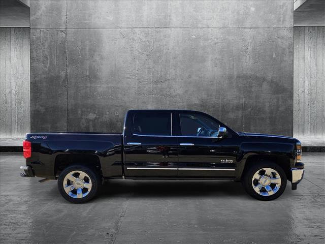 used 2015 Chevrolet Silverado 1500 car, priced at $19,498