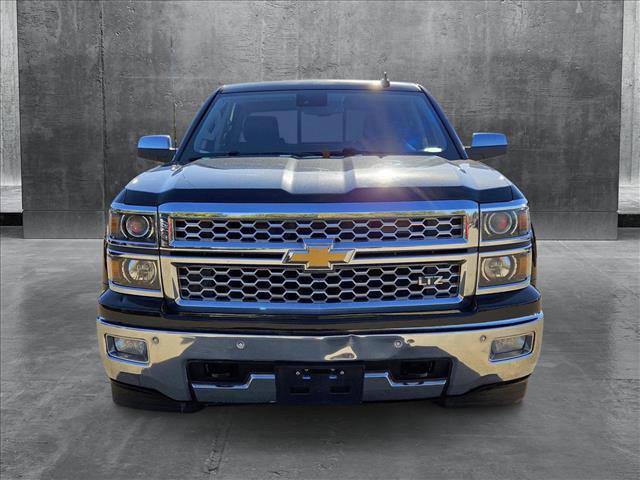 used 2015 Chevrolet Silverado 1500 car, priced at $19,498