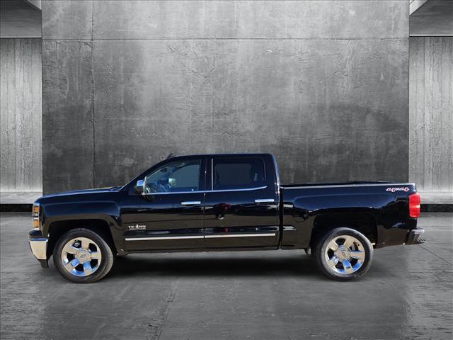 used 2015 Chevrolet Silverado 1500 car, priced at $19,498