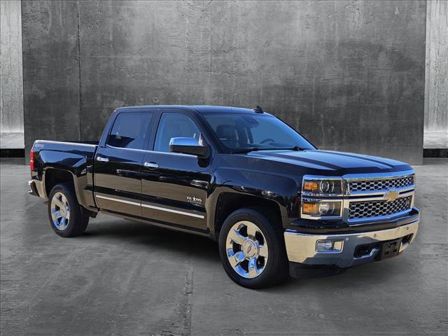 used 2015 Chevrolet Silverado 1500 car, priced at $19,498