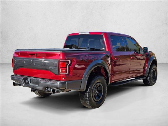 used 2018 Ford F-150 car, priced at $37,491