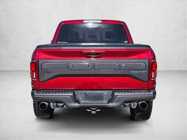 used 2018 Ford F-150 car, priced at $37,491