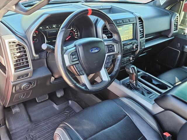 used 2018 Ford F-150 car, priced at $37,491