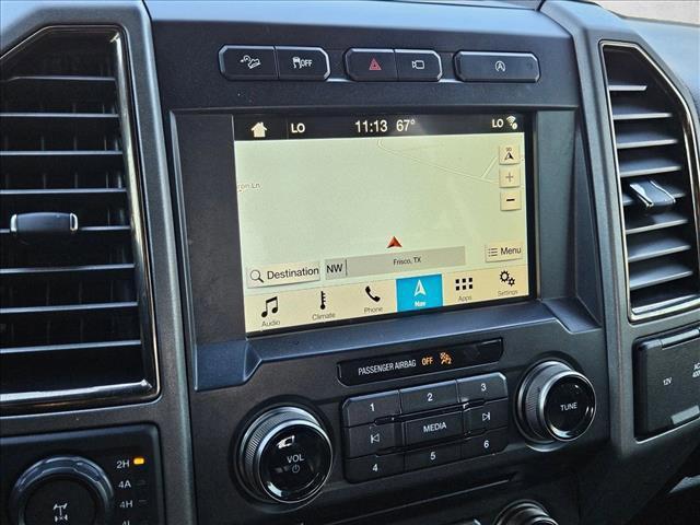 used 2018 Ford F-150 car, priced at $37,491