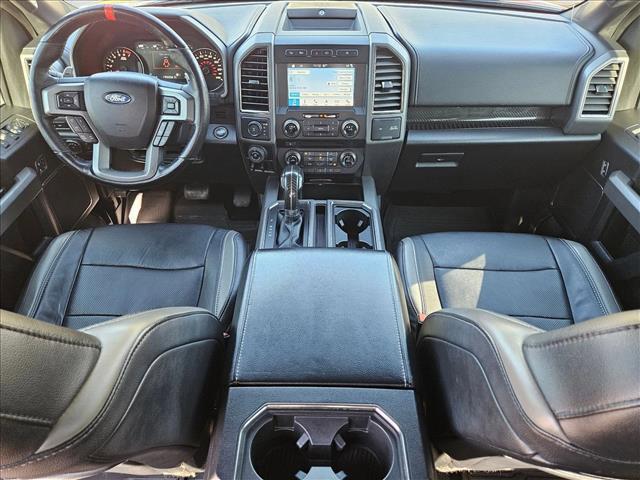 used 2018 Ford F-150 car, priced at $37,491