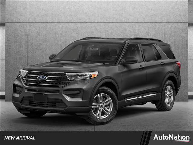 used 2022 Ford Explorer car, priced at $32,497