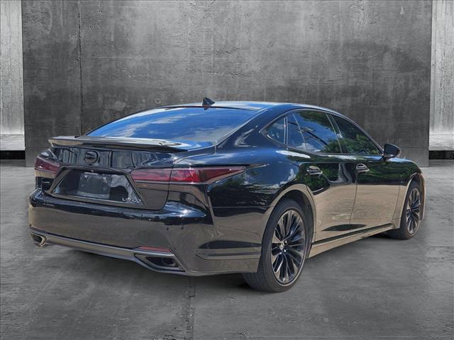 used 2020 Lexus LS 500 car, priced at $44,594