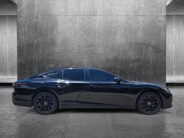 used 2020 Lexus LS 500 car, priced at $44,594