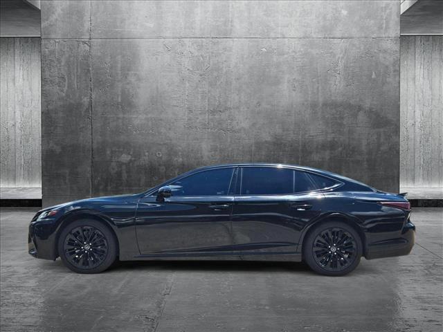 used 2020 Lexus LS 500 car, priced at $44,594