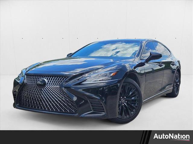 used 2020 Lexus LS 500 car, priced at $44,594