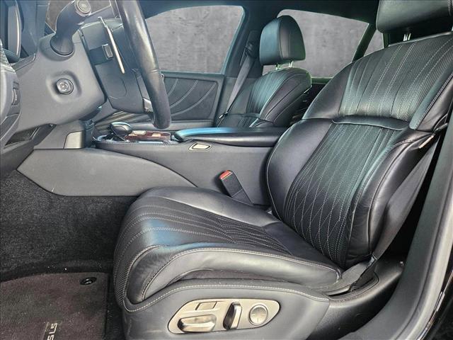 used 2020 Lexus LS 500 car, priced at $44,594