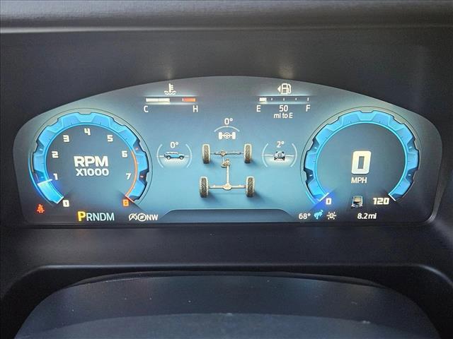 new 2025 Ford Bronco car, priced at $56,290