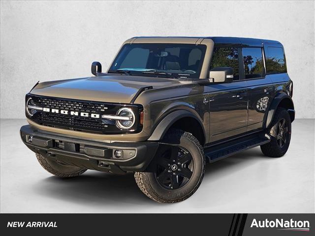 new 2025 Ford Bronco car, priced at $56,790