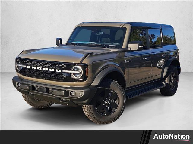 new 2025 Ford Bronco car, priced at $56,290