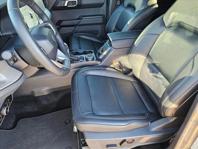 new 2025 Ford Bronco car, priced at $56,290