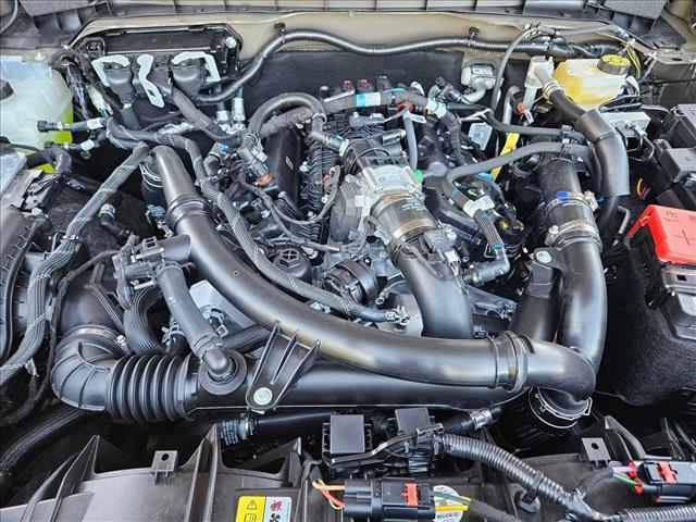 new 2025 Ford Bronco car, priced at $56,290