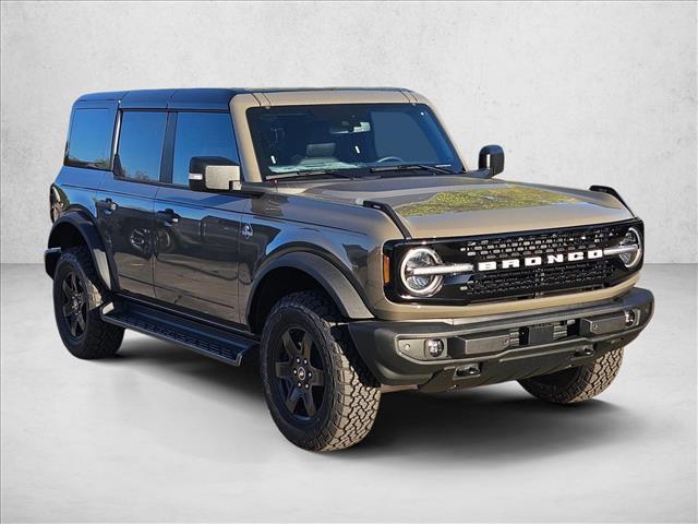 new 2025 Ford Bronco car, priced at $56,290