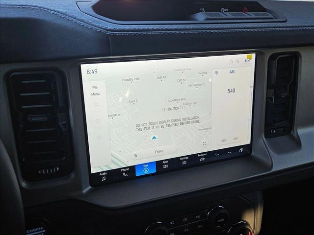 new 2025 Ford Bronco car, priced at $56,290