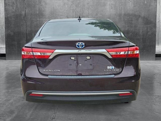 used 2013 Toyota Avalon Hybrid car, priced at $14,495