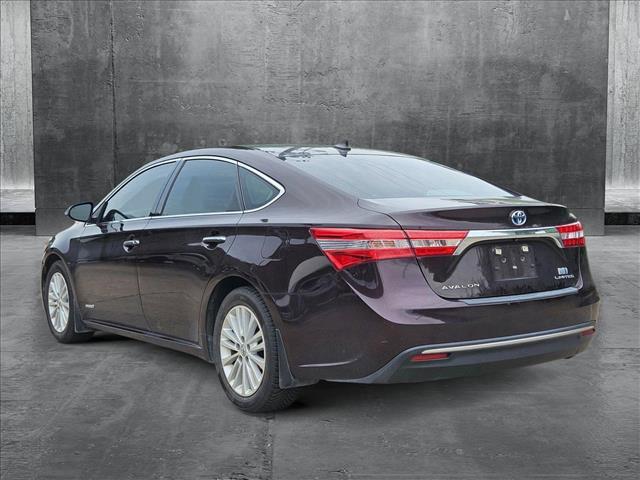 used 2013 Toyota Avalon Hybrid car, priced at $14,495